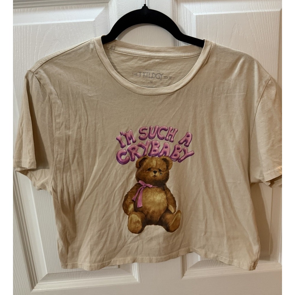Melanie Martinez The Trilogy Tour Merch Medium Cropped Tshirt ImSuch A Cry Baby